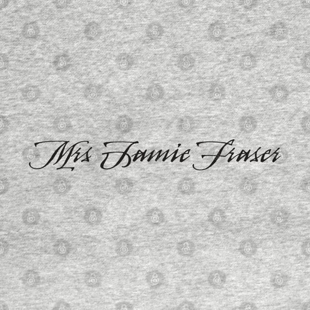 Mrs Jamie Fraser by Melbournator